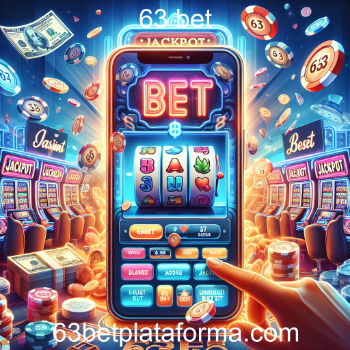 Desbravando o Mundo dos Jogos de Jackpot no 63 Bet