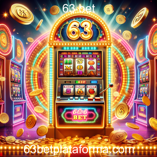 Explore a Emoção dos Jackpots no 63 Bet